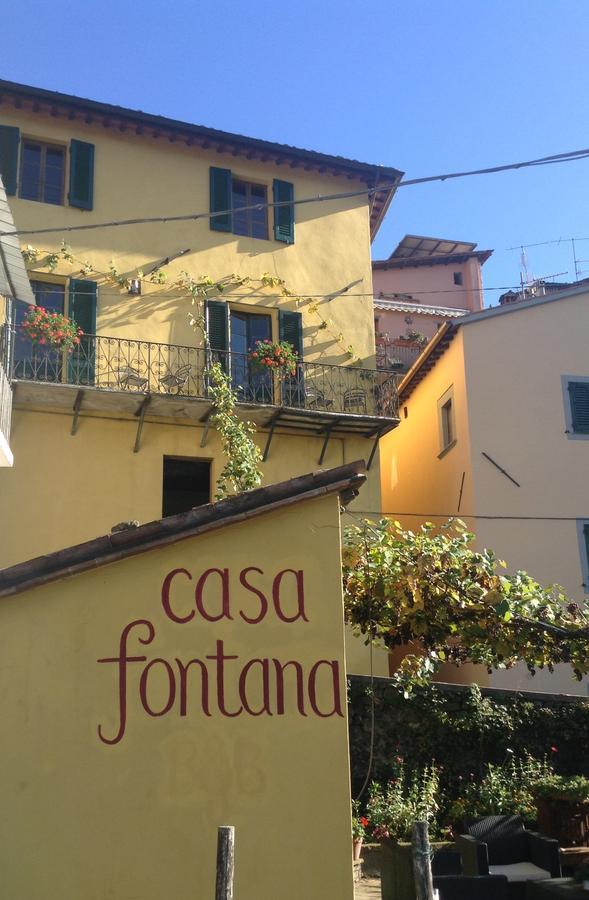 Casa Fontana Tuscany B&B Барга Экстерьер фото