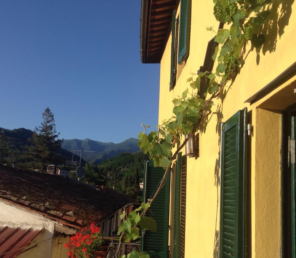 Casa Fontana Tuscany B&B Барга Экстерьер фото