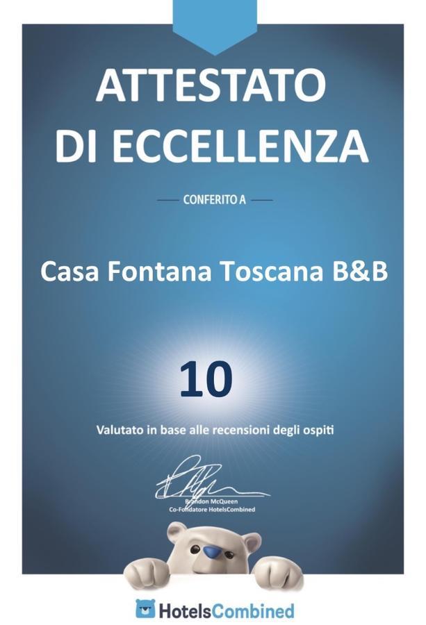 Casa Fontana Tuscany B&B Барга Экстерьер фото